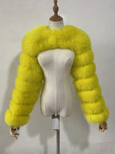 Load image into Gallery viewer, Fashion faux fur jacket(AY1360)
