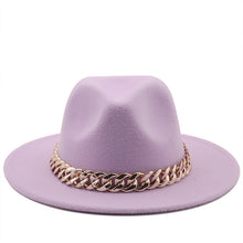 Load image into Gallery viewer, Fashion Chain Jazz Hat AE4099