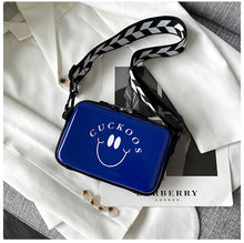 Load image into Gallery viewer, Trendy square box-shaped smiley crossbody bag(AB2035)