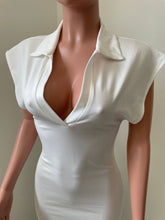 Load image into Gallery viewer, Fashion sleeveless polo neck dress(AY1884)