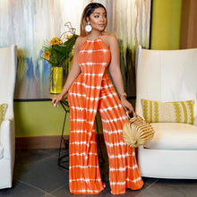 Load image into Gallery viewer, Fashion Tie Dye Print Two Piece Set(AY1830)