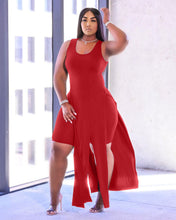 Load image into Gallery viewer, Solid color vest two-piece suit AR2114