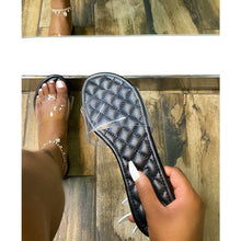 Load image into Gallery viewer, Transparent solid color sandals HPSD083