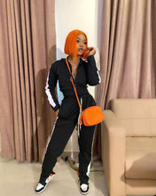 Load image into Gallery viewer, Casual stitching split sports suit(AY1307)
