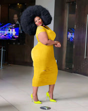 Load image into Gallery viewer, Fashion ripped dress AY1078