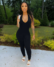 Load image into Gallery viewer, Solid color sexy jumpsuit AY1351