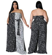 Load image into Gallery viewer, Plus size bra Jumpsuit AY1893