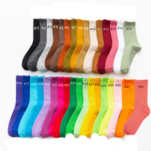 Load image into Gallery viewer, Trend candy color socks(AE4048)