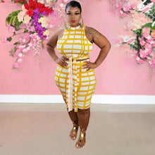 Load image into Gallery viewer, Fashion casual plaid plus size suit AY1045