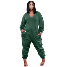 Load image into Gallery viewer, Sexy loose long sleeve casual set