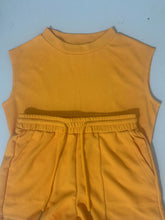 Load image into Gallery viewer, Drawstring shorts casual vest two piece set( AY1969)