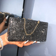Load image into Gallery viewer, Shiny diamond shoulder bag(AB2005)