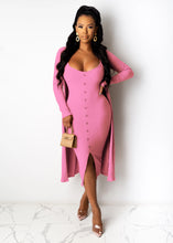 Load image into Gallery viewer, Sexy jacket hang strip skirt suit(AY1389)