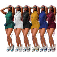 Load image into Gallery viewer, Sexy Bubble Sleeveless Dress(AY1959)