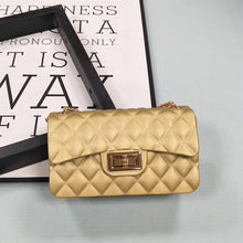 Load image into Gallery viewer, Lingge Mini Shoulder Jelly Bag AB2016