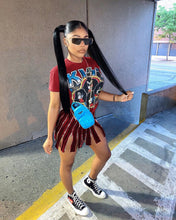 Load image into Gallery viewer, Fashion casual sexy offset cartoon map dress AY1938