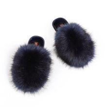 Load image into Gallery viewer, New fashion plush Baotou slippers (HPSD110)