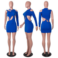 Load image into Gallery viewer, Sexy cutout dress(AY1825)