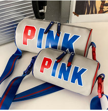 Load image into Gallery viewer, PINK laser sequined shoulder bag(Normal goods, not brand)