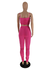 Load image into Gallery viewer, Plus size pleated suit AY2022