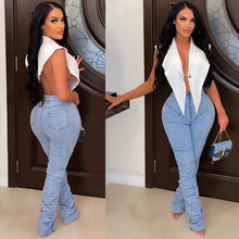 Load image into Gallery viewer, Sexy sleeveless irregular top(AY1880)