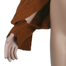 Load image into Gallery viewer, Solid color short shawl top(AY1472)