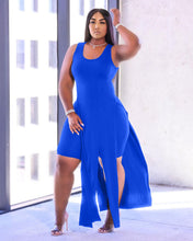 Load image into Gallery viewer, Solid color vest two-piece suit AR2114