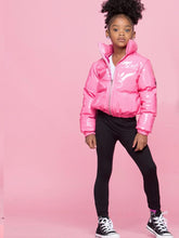 Load image into Gallery viewer, Children's trendy shiny cotton jacket(AY1418)