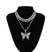 Load image into Gallery viewer, Hot selling butterfly necklace