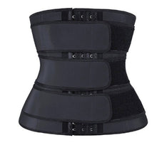 Load image into Gallery viewer, Belly shaper three-row velcro waistband(AE4064)