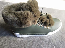 Load image into Gallery viewer, Short-tube long-haired plus fleece Martin boots(HPSD162)