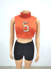 Load image into Gallery viewer, Fashion solid color knitted hollow vest