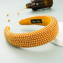 Load image into Gallery viewer, Hot selling gypsophila pearl headband