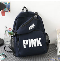 Load image into Gallery viewer, PINK Print Backpack(AB2068)