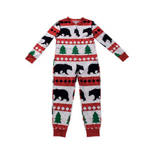 Load image into Gallery viewer, Christmas parent-child home jumpsuit(AY1508)