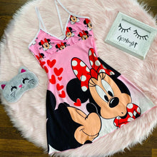 Load image into Gallery viewer, Cartoon print suspender dress(AY1566)