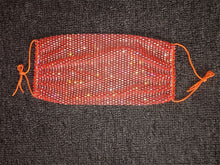 Load image into Gallery viewer, Fashion rhinestone decorative face mask(AE4103)