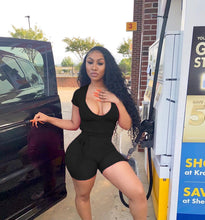 Load image into Gallery viewer, Sexy printed deep V elastic pit strip AY1100