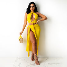 Load image into Gallery viewer, Hot temperament strap hook dress