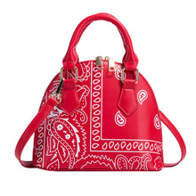 Load image into Gallery viewer, Cashew flower portable messenger bag AB2011