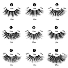 Load image into Gallery viewer, Hot selling natural lengthened false eyelashes set