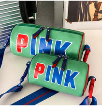 Load image into Gallery viewer, PINK laser sequined shoulder bag(Normal goods, not brand)