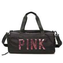 Load image into Gallery viewer, Fashion pink gym bag travel bag(AB2065)