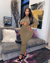 Load image into Gallery viewer, Fashion Solid Color Cross Dress(AY1667)