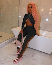 Load image into Gallery viewer, Sexy solid color zipper jumpsuit(AY1421)