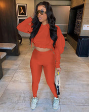 Load image into Gallery viewer, Fashion sexy waistless sports two-piece suit(AY1420)