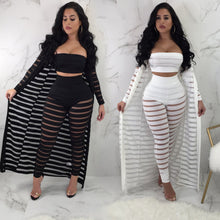 Load image into Gallery viewer, Fashion sexy lace three suits(AY1660)