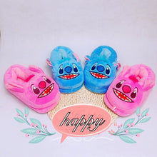 Load image into Gallery viewer, Hot Sale Star Baby Stitch Plush Slippers(HPSD128)