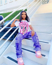 Load image into Gallery viewer, Fashion printed multi-pocket pants (AY1283)