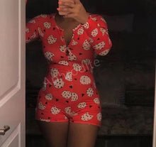 Load image into Gallery viewer, Mom and Me print jumpsuit(AY1573)